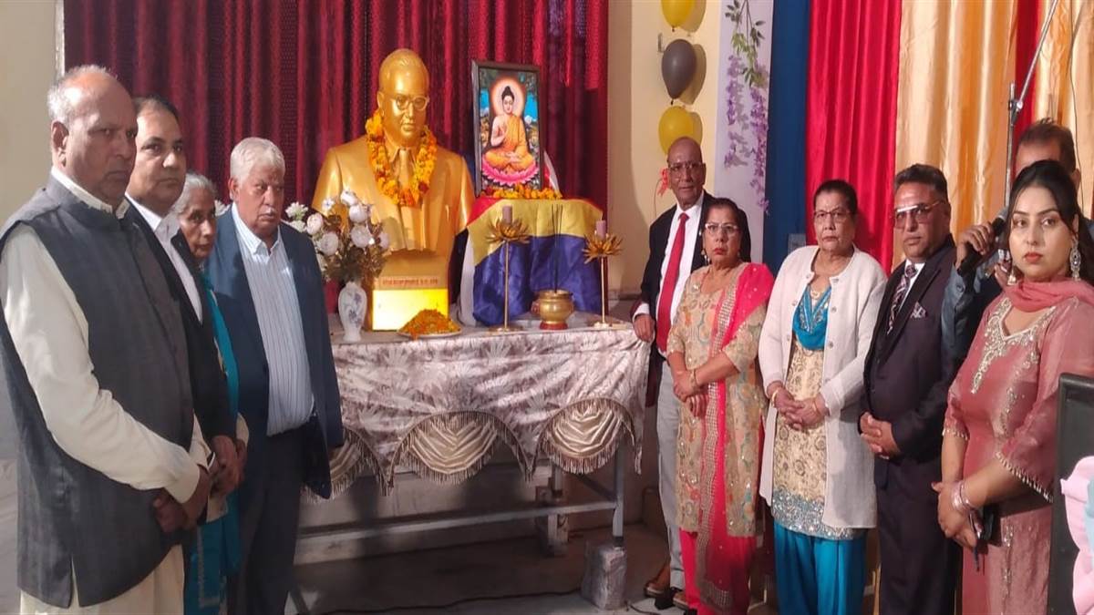 ਡਾ. ਅੰਬੇਡਕਰ ਮੈਮੋਰੀਅਲ ਸਕੂਲ ਦਾ ਸਲਾਨਾ ਇਨਾਮ ਵੰਡ ਸਮਾਰੋਹ ਸੰਪੰਨ