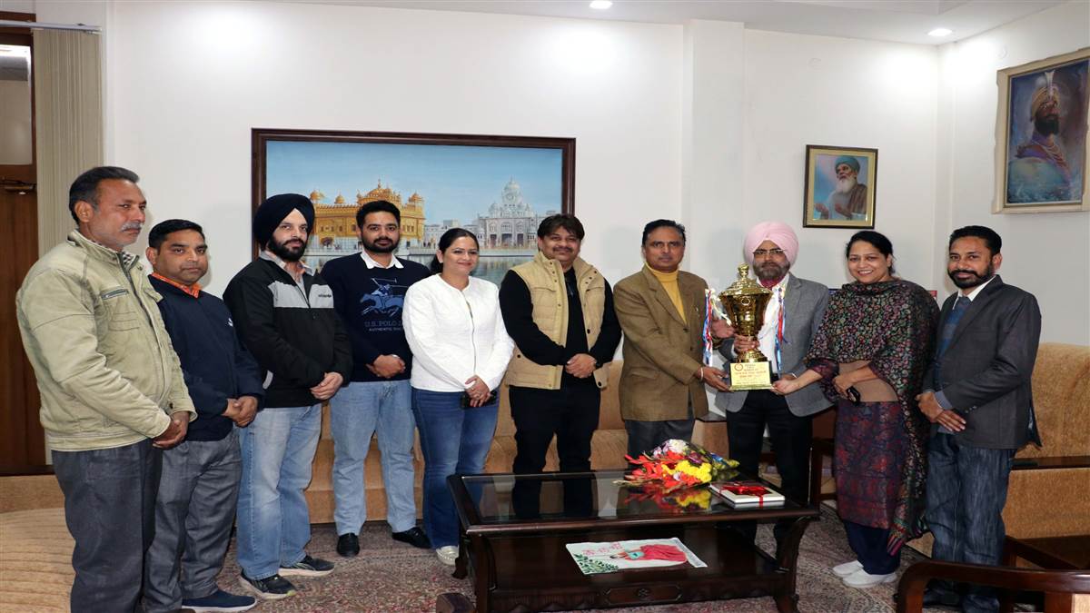 ਪੰਜਾਬੀ ਯੂਨੀਵਰਸਿਟੀ ਨੇ ਯੁਵਕ ਮੇਲੇ ’ਚ ਦੂਜਾ ਸਥਾਨ ਹਾਸਲ ਕੀਤਾ