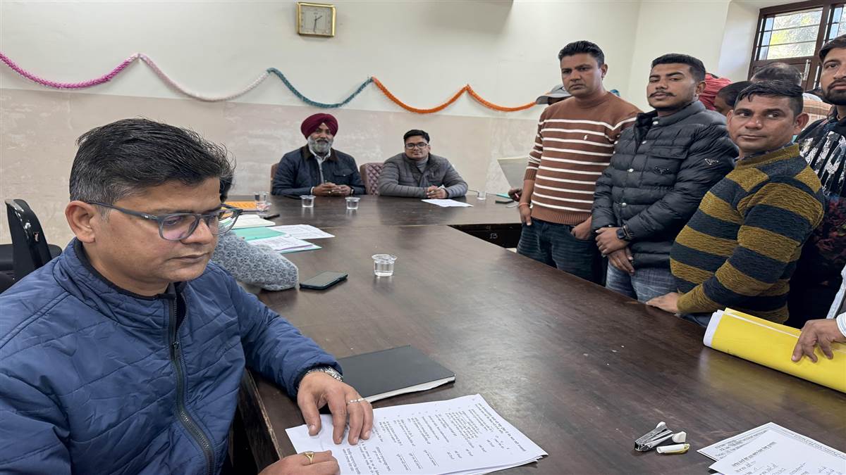 ਜ਼ਿਲ੍ਹਾ ਪ੍ਰੀਸ਼ਦ ਤੇ ਬਲਾਕ ਸੰਮਤੀ ਨੰਗਲ ’ਚ ਨਾਮਜ਼ਦਗੀਆਂ ਭਰਨ ਦਾ ਕੰਮ ਮੁਕੰਮਲ