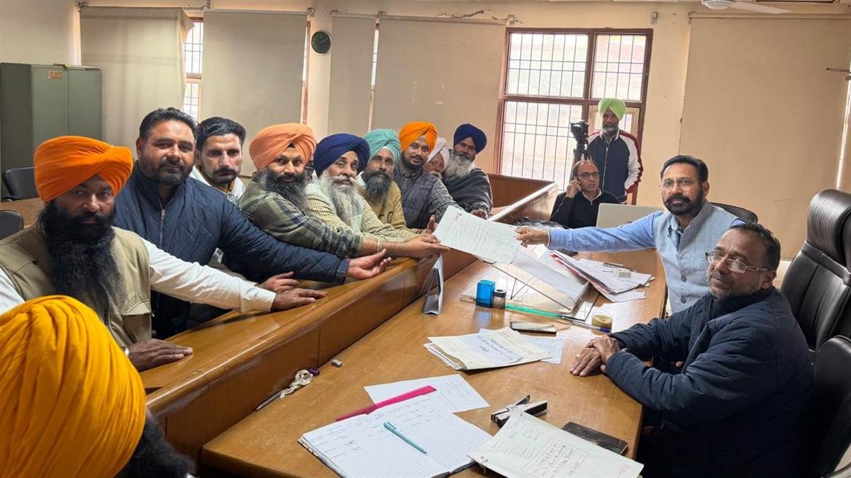 15 ਜ਼ੋਨਾਂ ਲਈ 54 ਉਮੀਦਵਾਰਾਂ ਨੇ ਭਰੇ ਨਾਮਜ਼ਦਗੀ ਪੱਤਰ