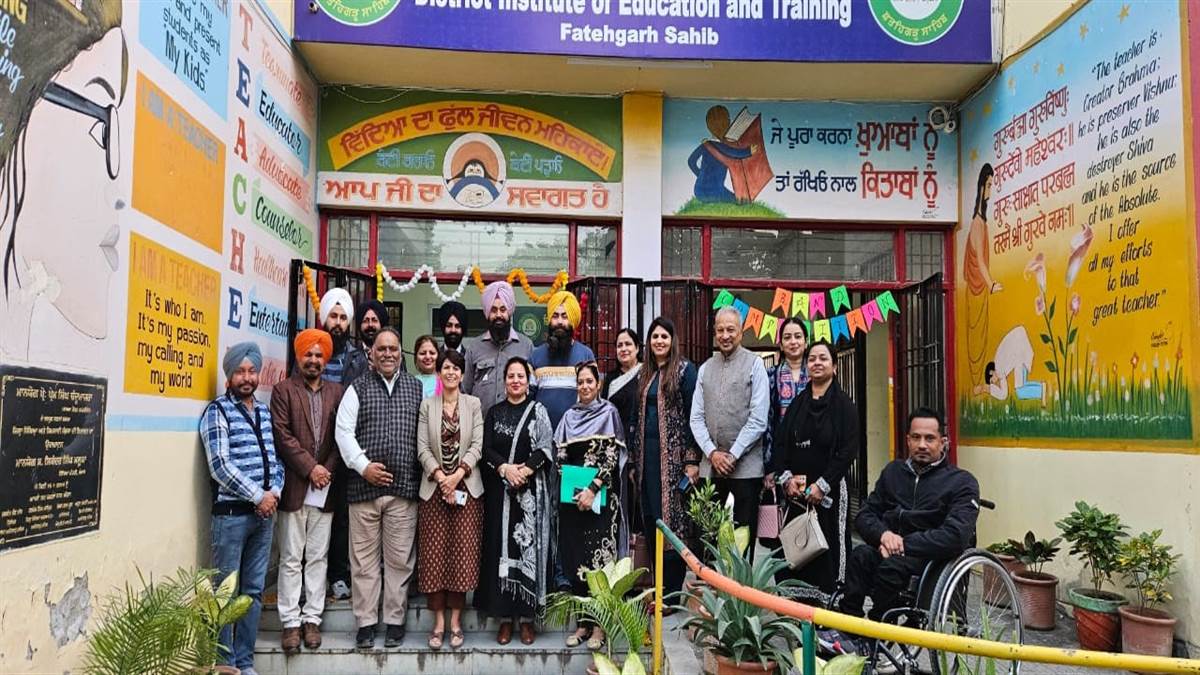 ਡਾਇਟ ਫਤਹਿਗੜ੍ਹ ਸਾਹਿਬ ਵਿਖੇ ਬੈਂਡ ਮੁਕਾਬਲੇ ਸੰਪੰਨ