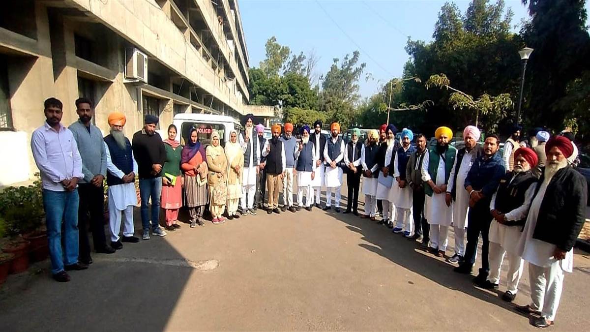 ਜ਼ੋਨ ਸੌਟੀ ਤੇ ਬੁੱਗਾ ਕਲਾਂ ਤੋਂ ਅਕਾਲੀ ਉਮੀਦਵਾਰਾਂ ਨੇ ਕਾਗਜ਼ ਭਰੇ