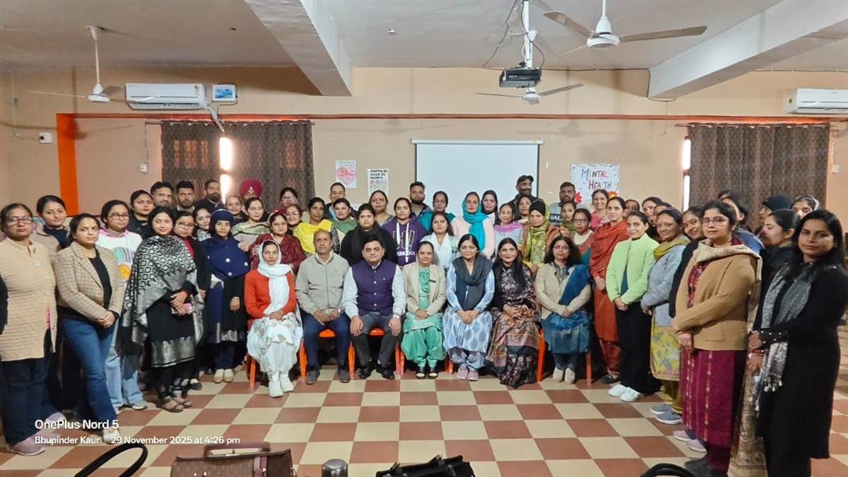 ਖਮਾਣੋਂ ਵਿਖੇ ਸੀਬੀਐੱਸਈ ਨੇ ਵਰਕਸ਼ਾਪ ਕਰਵਾਈ