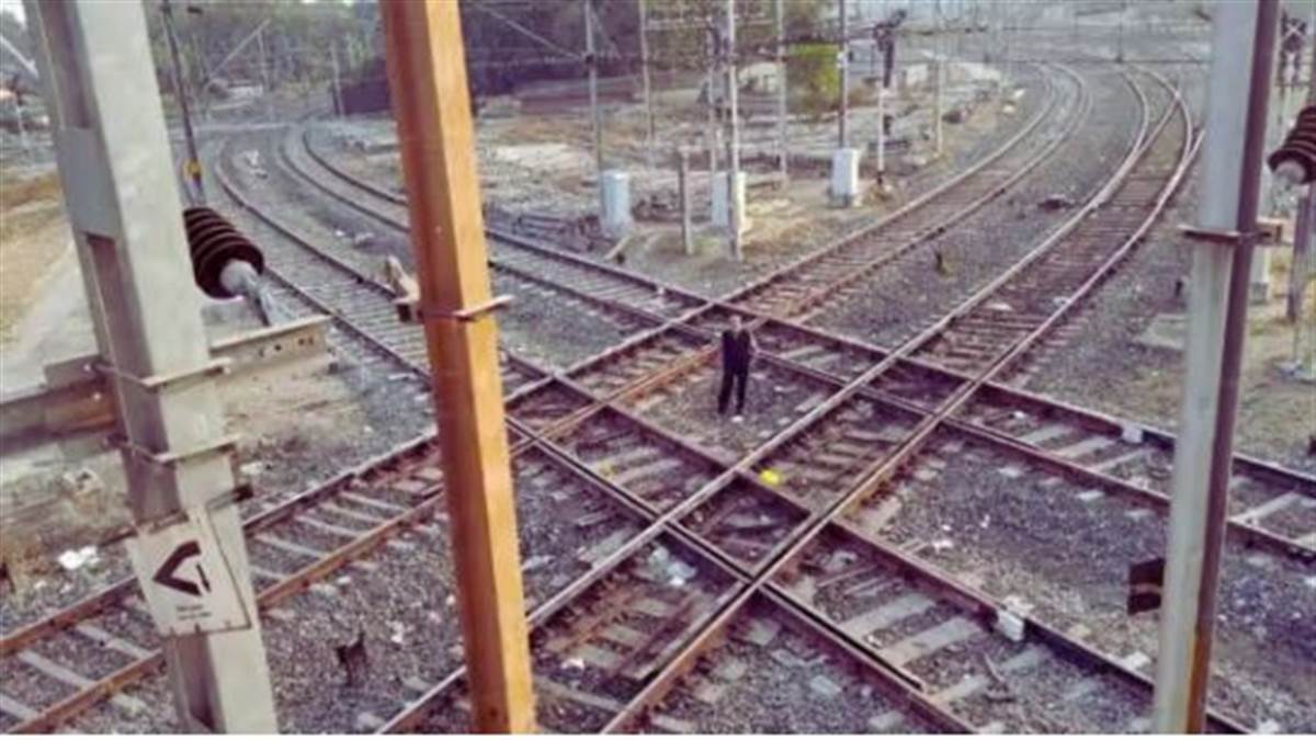 ਦੇਸ਼ ਦਾ ਇਕਲੌਤਾ ਡਾਇਮੰਡ ਕਰਾਸਿੰਗ : ਚਾਰੇ ਪਾਸਿਆਂ ਤੋਂ ਲੰਘਦੀਆਂ ਰੇਲਗੱਡੀਆਂ, ਫਿਰ ਵੀ ਨਹੀਂ ਹੁੰਦੀ ਟੱਕਰ; ਇੰਜੀਨੀਅਰਿੰਗ ਦਾ ਸ਼ਾਨਦਾਰ ਕਾਰਨਾਮਾ