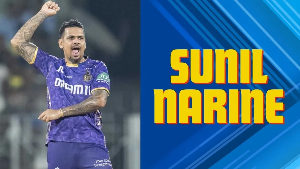 IPL ਤੋਂ ਪਹਿਲਾਂ KKR ਦੇ Sunil Narine ਨੇ ਰਚਿਆ ਇਤਿਹਾਸ, ਅਜਿਹਾ ਕਰਨ ਵਾਲੇ ਦੁਨੀਆ ਦੇ ਬਣੇ ਤੀਸਰੇ ਗੇਂਦਬਾਜ਼