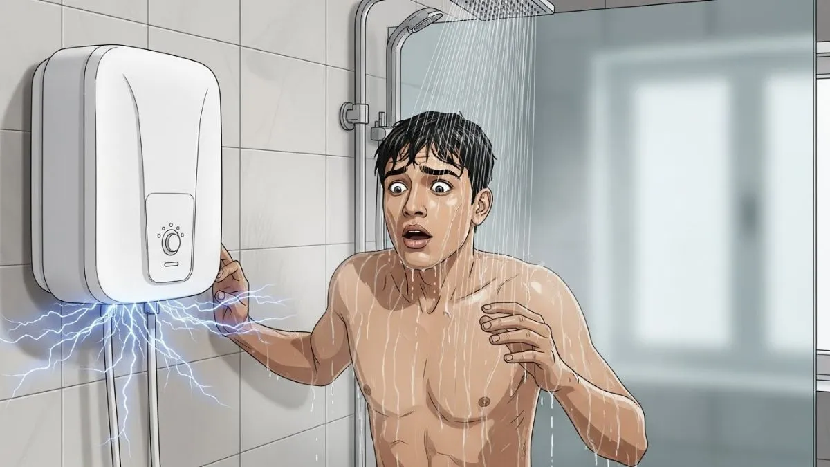 ਸਰਦੀਆਂ 'ਚ 'ਸਾਈਲੈਂਟ ਕਿਲਰ' ਨਾ ਬਣ ਜਾਵੇ ਗੀਜ਼ਰ,  ਇਹ ਛੋਟੀਆਂ ਗਲਤੀਆਂ ਵਧਾਉਂਦੀਆਂ ਹਨ ਕਰੰਟ ਦੇ ਝਟਕੇ ਦਾ ਖ਼ਤਰਾ