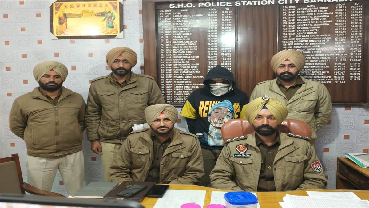 ਲੱਖਾਂ ਰੁਪਏ ਦੇ ਗਹਿਣੇ ਚੋਰੀ ਕਰਨ ਵਾਲਾ ਪੁਲਿਸ ਅੜਿੱਕੇ