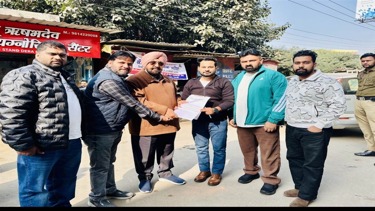 ਭਵਨ ਖਾਲੀ ਕਰਵਾਉਣ ਲਈ ਸੈਣੀ ਬਰਾਦਰੀ ਨੇ ਦਿੱਤਾ ਮੰਗ ਪੱਤਰ