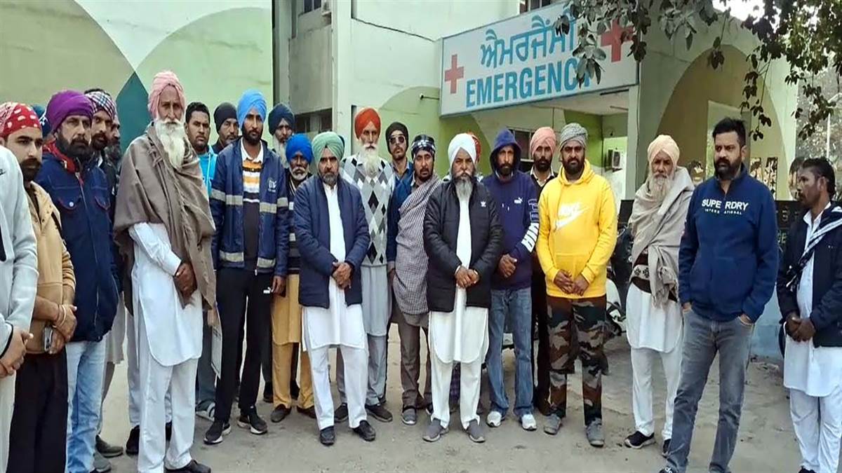 ਨਗਰ ਕੀਰਤਨ ਆਰੰਭ ਹੋਣ ਤੋਂ ਪਹਿਲਾਂ ਦੋ ਧਿਰਾਂ ’ਚ ਟਕਰਾਅ