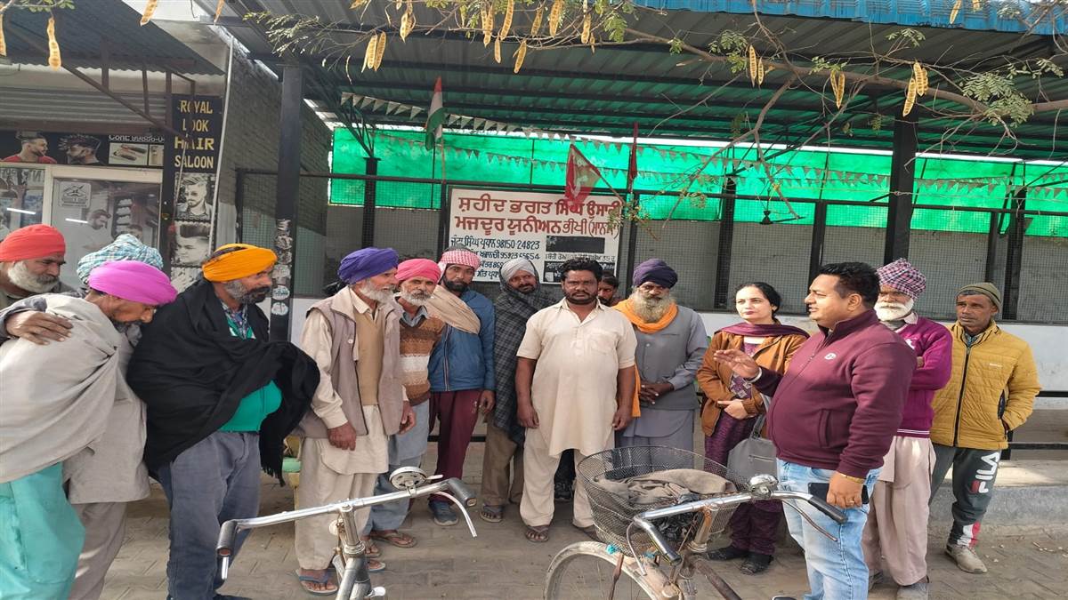 ਬਾਲ ਮਜ਼ਦੂਰੀ ਰੋਕਣ ਲਈ ਬਾਲ ਸੁਰੱਖਿਆ ਵਿਭਾਗ ਵੱਲੋਂ ਚੈਕਿੰਗ