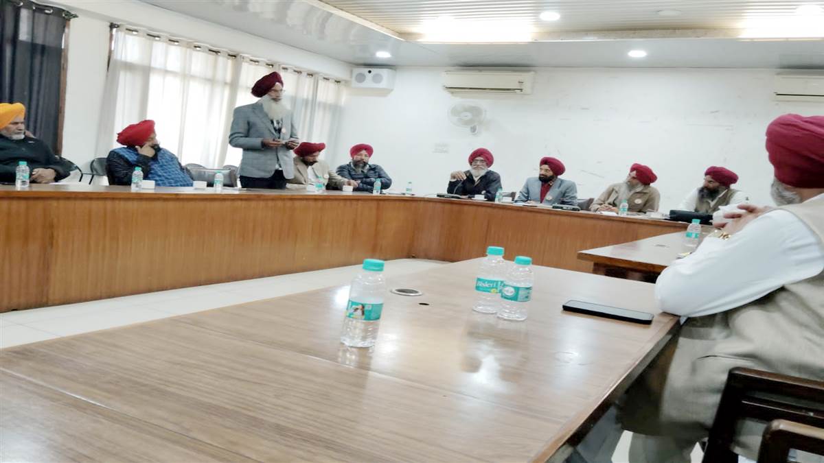 ਆਜ਼ਾਦੀ ਘੁਲਾਟੀ ਉੱਤਰਾਧਿਕਾਰੀ ਸੰਸਥਾ ਨੇ ਕੀਤੀ ਮੀਟਿੰਗ