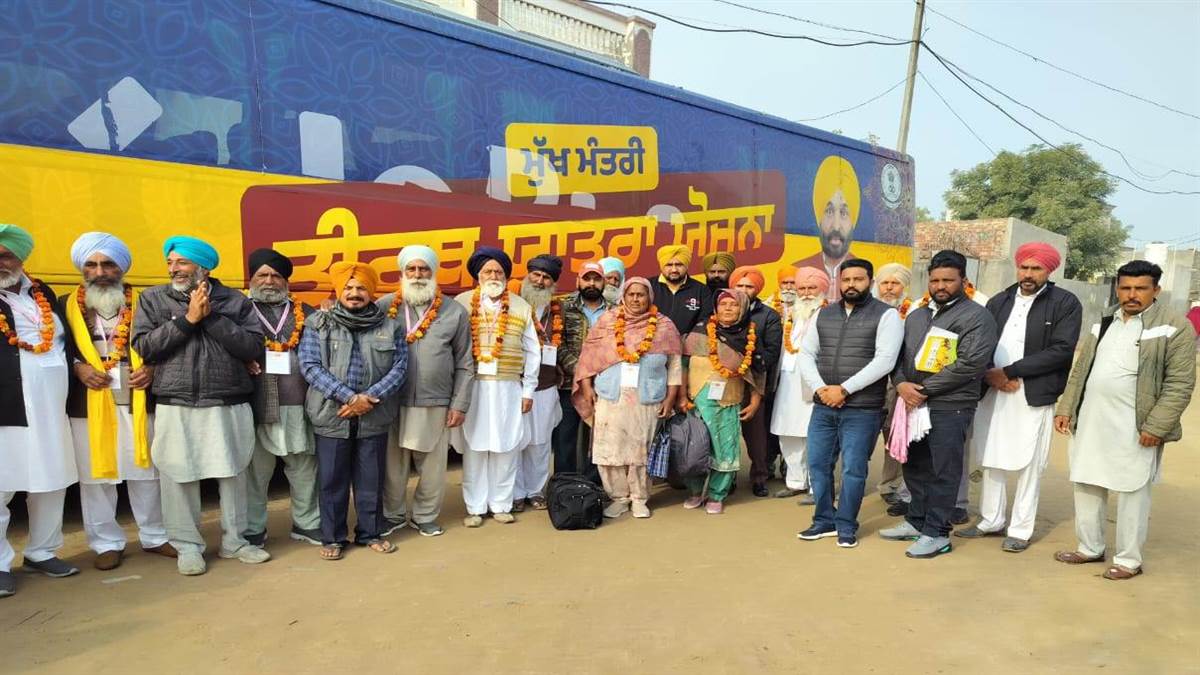 ਅਕਲੀਆ, ਮੂਸਾ ਤੇ ਗੁੜੱਦੀ ਤੋਂ ਧਾਰਮਿਕ ਸਥਾਨਾਂ ਲਈ ਬੱਸਾਂ ਰਵਾਨਾ