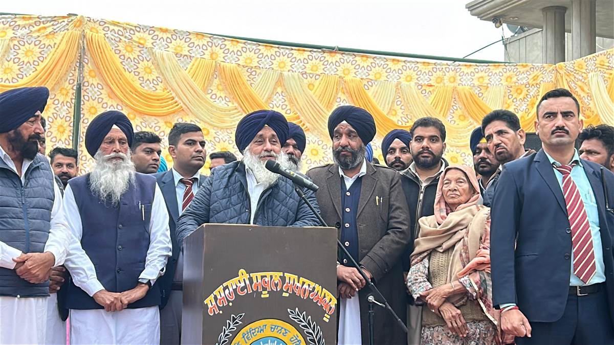 ਅਕਾਲੀ ਦਲ ਦੀ ਸਰਕਾਰ ਸਮੇਂ ਹੋਏ ਵਿਕਾਸ ਕਾਰਜ, ਹੁਣ ਸਿਰਫ ਵਿਖਾਵੇਬਾਜ਼ੀ : ਸੁਖਬੀਰ ਬਾਦਲ