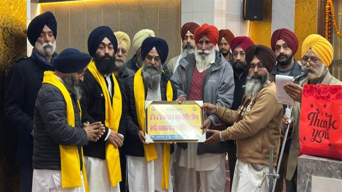 ਸ਼ਰਧਾ ਭਾਵਨਾ ਨਾਲ ਮਨਾਇਆ ਗੁਰੂ ਗੋਬਿੰਦ ਸਿੰਘ ਜੀ ਦਾ ਪ੍ਰਕਾਸ਼ ਪੁਰਬ