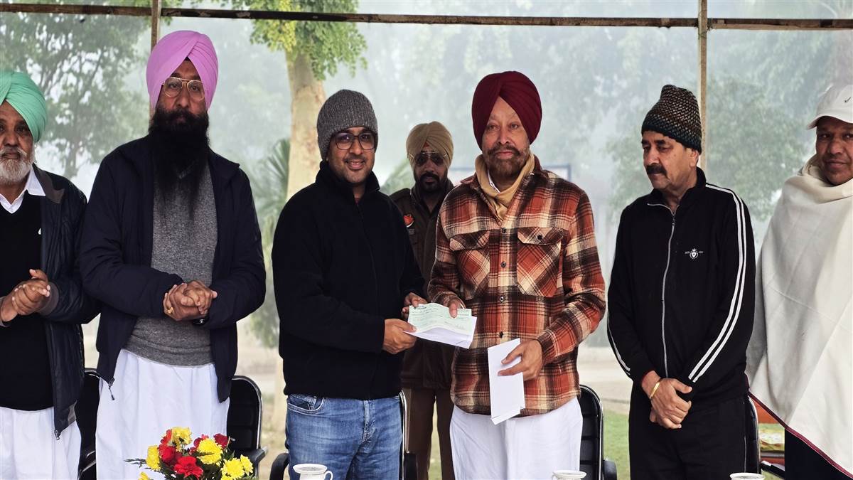 ਗੁਰੂ ਗੋਬਿੰਦ ਸਿੰਘ ਪਾਰਕ ਲਈ 50 ਲੱਖ ਦੀ ਗਰਾਂਟ ਜਾਰੀ : ਕਾਕਾ ਬਰਾੜ