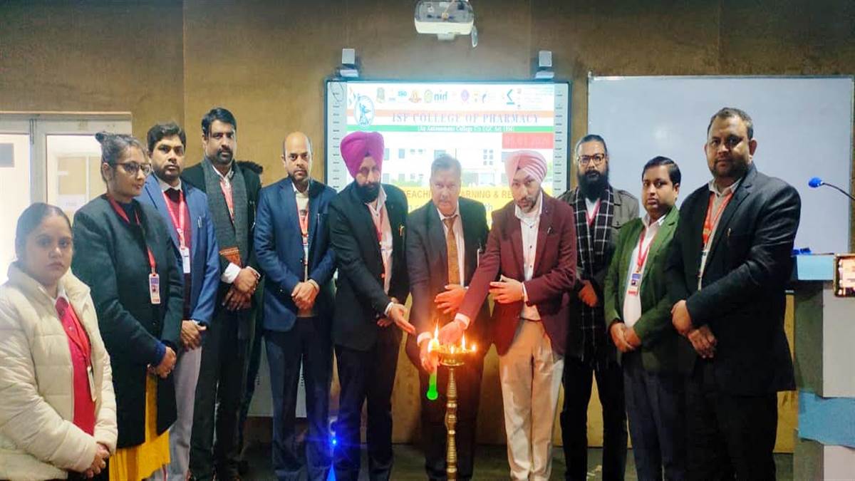 ਆਈਐੱਸਐੱਫ ਕਾਲਜ ’ਚ ਫੈਕਲਟੀ ਡਿਵੈਲਪਮੈਂਟ ਪ੍ਰੋਗਰਾਮ ਸ਼ੁਰੂ