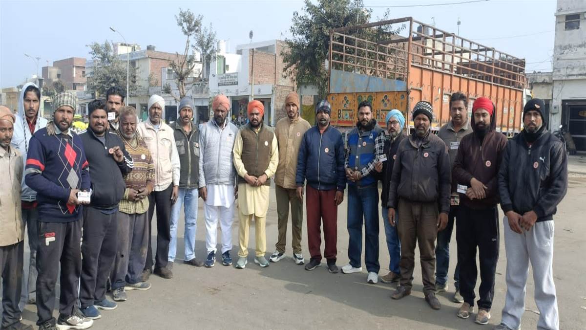 ਮਜ਼ਦੂਰ ਯੂਨੀਅਨ ਨੇ ਕਨਵੈਨਸ਼ਨ ਦੀ ਕੀਤੀ ਤਿਆਰੀ