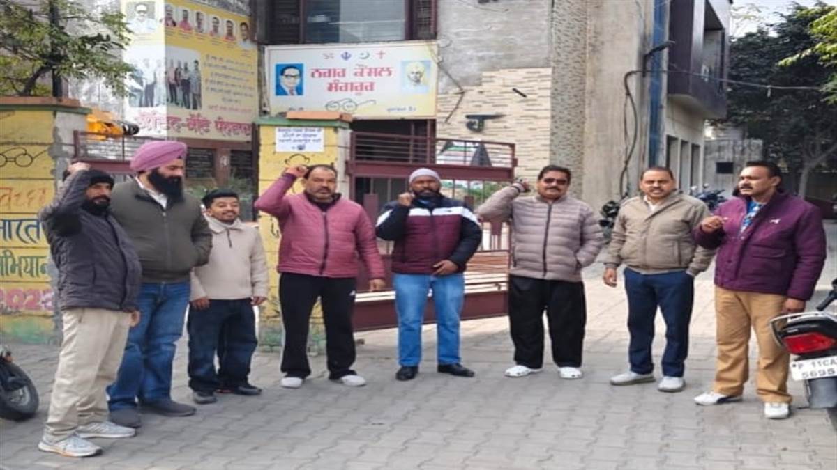 ਸਫਾਈ ਕਾਮਿਆਂ ਨੇ ਨਗਰ ਕੌਂਸਲ ਨੂੰ ਦਿੱਤਾ 20 ਜਨਵਰੀ ਤੱਕ ਦਾ ਅਲਟੀਮੇਟਮ