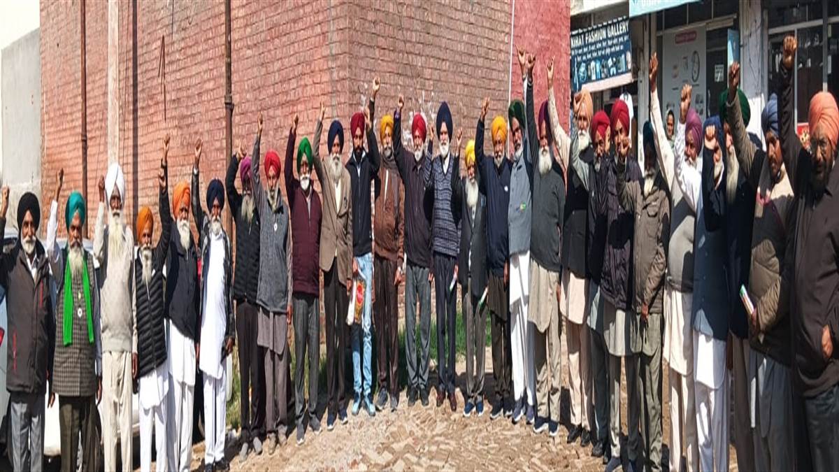 ਪੈਨਸ਼ਨਰਾਂ ਦਾ ਪੰਜਾਬ ਸਰਕਾਰ ਖ਼ਿਲਾਫ਼ ਗੁੱਸਾ ਭੜਕਿਆ