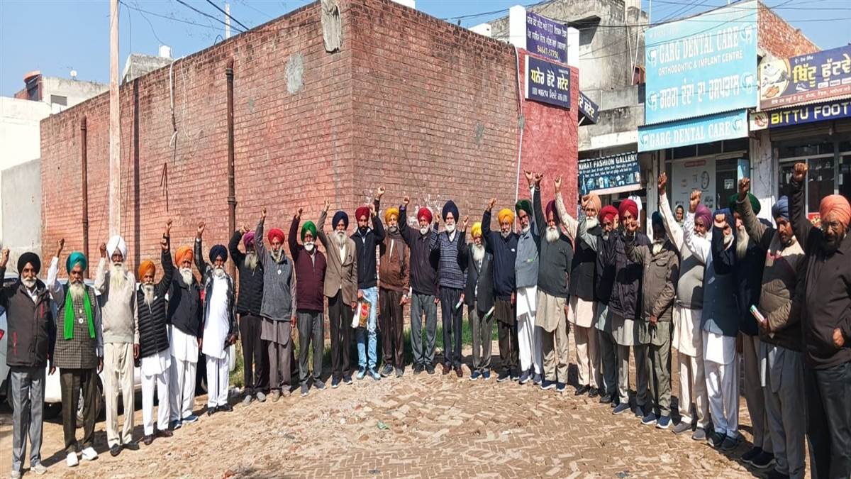 ਪੈਨਸ਼ਨਰਾਂ ਦਾ ਪੰਜਾਬ ਸਰਕਾਰ ਖਿਲਾਫ਼ ਗੁੱਸਾ ਭੜਕਿਆ