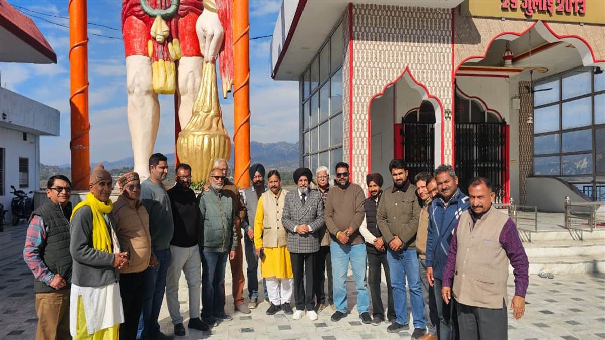 ਲਕਸ਼ਮੀ ਨਰਾਇਣ ਮੰਦਿਰ ਵਿਖੇ 4 ਕਰੋੜ ਨਾਲ ਲਾਇਆ ਡੰਗਾ