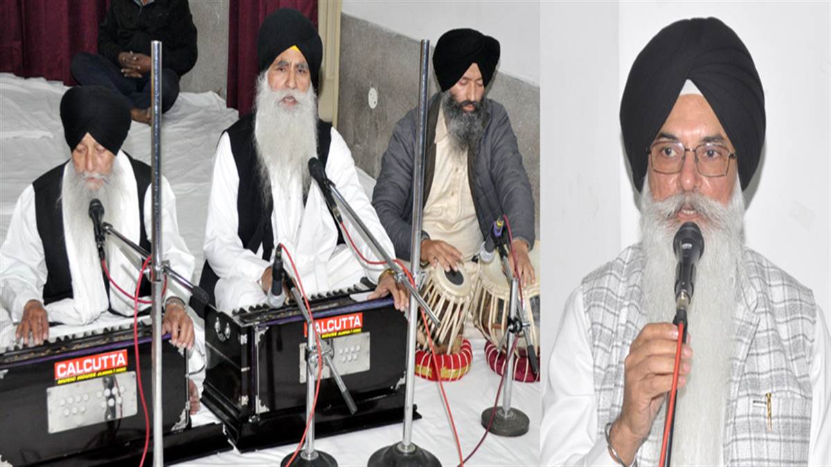 ਸ਼੍ਰੀ ਗੁਰੂ ਰਵਿਦਾਸ ਜੀ ਦੇ ਜਨਮ ਦਿਹਾੜੇ ਨੂੰ ਸਮਰਪਿਤ ਗੁਰਮਤਿ ਸਮਾਗਮ ਕਰਵਾਇਆ