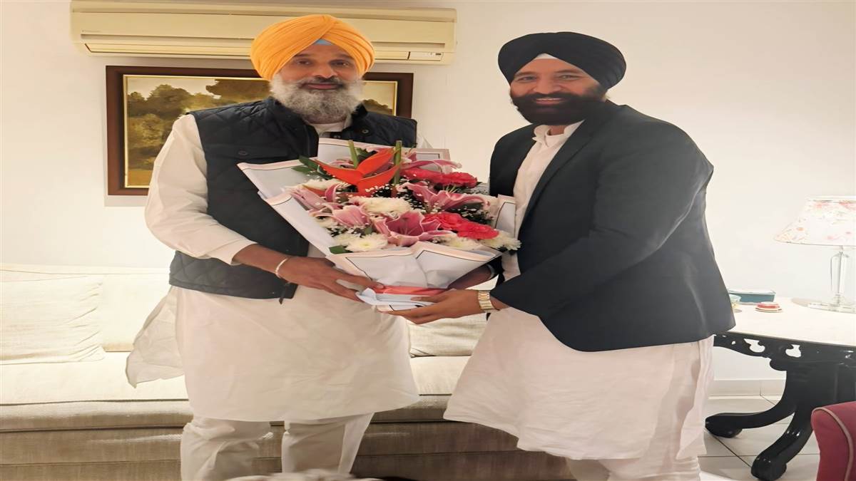 ਬਿਕਰਮ ਮਜੀਠੀਆ ਨੂੰ ਮਿਲੇ ਗੋਲਡੀ ਖਡਿਆਲ