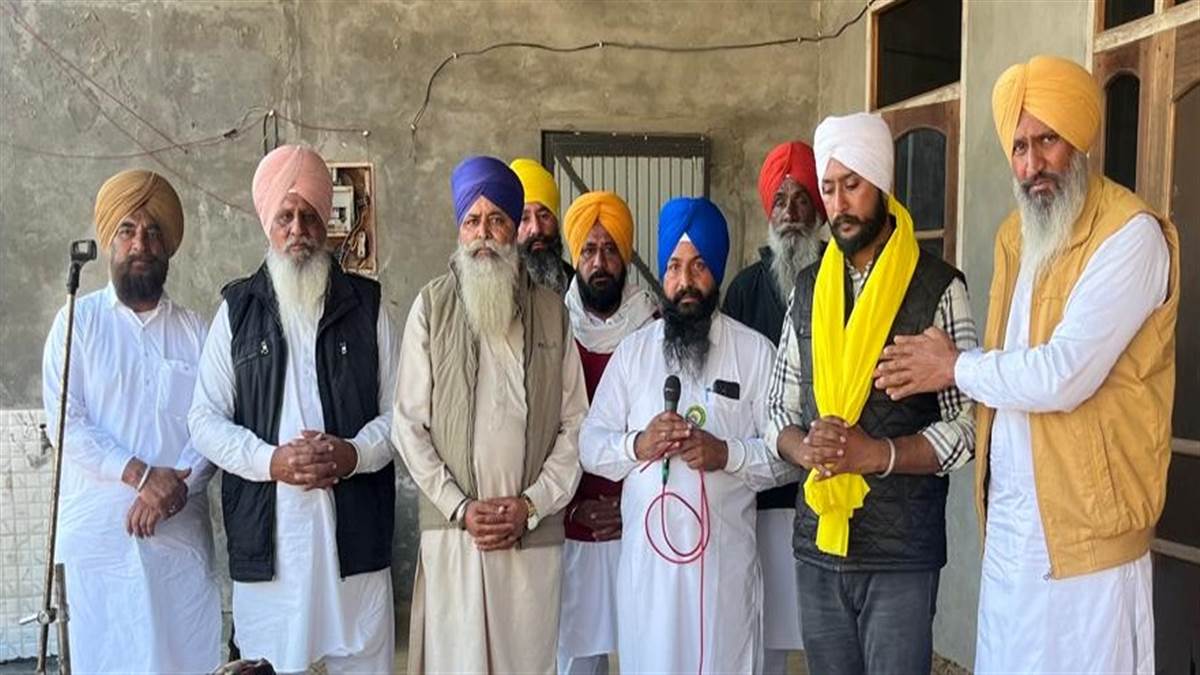 ਕਿਸਾਨ ਆਗੂਆਂ ਨੇ ਅੰਤਿਮ ਅਰਦਾਸ ਮੌਕੇ ਗੁਰਮੇਜ਼ ਸਿੰਘ ਨੂੰ ਦਿੱਤੀਆਂ ਸ਼ਰਧਾਂਜਲੀਆਂ