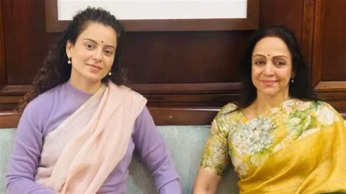 Kangana Ranaut ਨੂੰ ਸੰਸਦ 'ਚ ਮਿਲੇ ਸਕੂਨ ਦੇ ਪਲ਼, 'ਡ੍ਰੀਮਗਰਲ' ਨਾਲ ਸ਼ੇਅਰ ਕੀਤੀਆਂ Unseen Pics