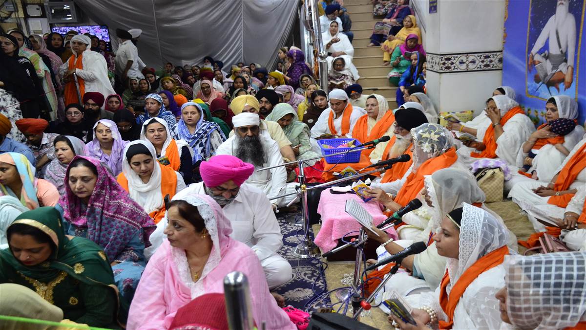 ਸੰਗਤ ਨੇ ਜਪ-ਤਪ ਚੌਪਹਿਰਾ ਸਮਾਗਮ ’ਚ ‘ਸਤਿਨਾਮ ਵਾਹਿਗੁਰੂ’ ਦਾ ਜਾਪ ਕੀਤਾ