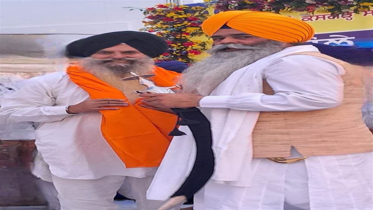 ਪੰਥਕ ਕਵੀ ਡਾ. ਜਾਚਕ ਦਾ ਕੀਤਾ ਸਨਮਾਨ