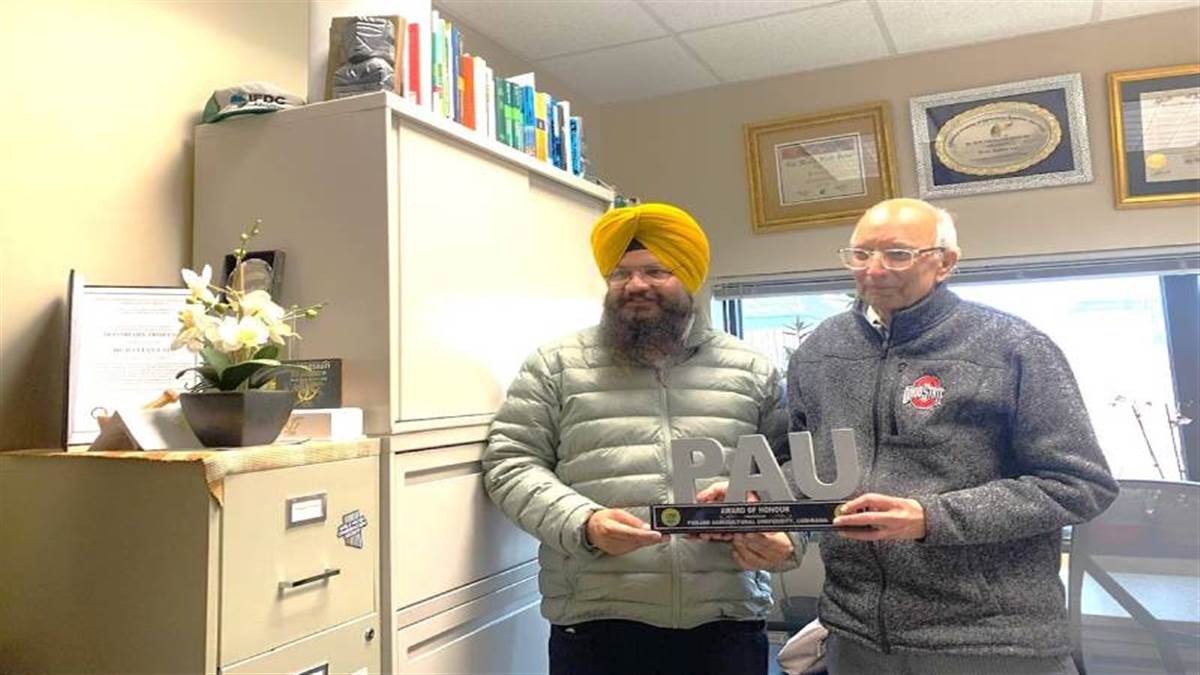 ਖੋਜ ਕਾਰਜਾਂ ਲਈ ਓਹਾਈਓ ਵਰਸਿਟੀ ਵਿਖੇ ਹੋਈ ਡਾ. ਗੋਬਿੰਦਰ ਸਿੰਘ ਦੀ ਚੋਣ