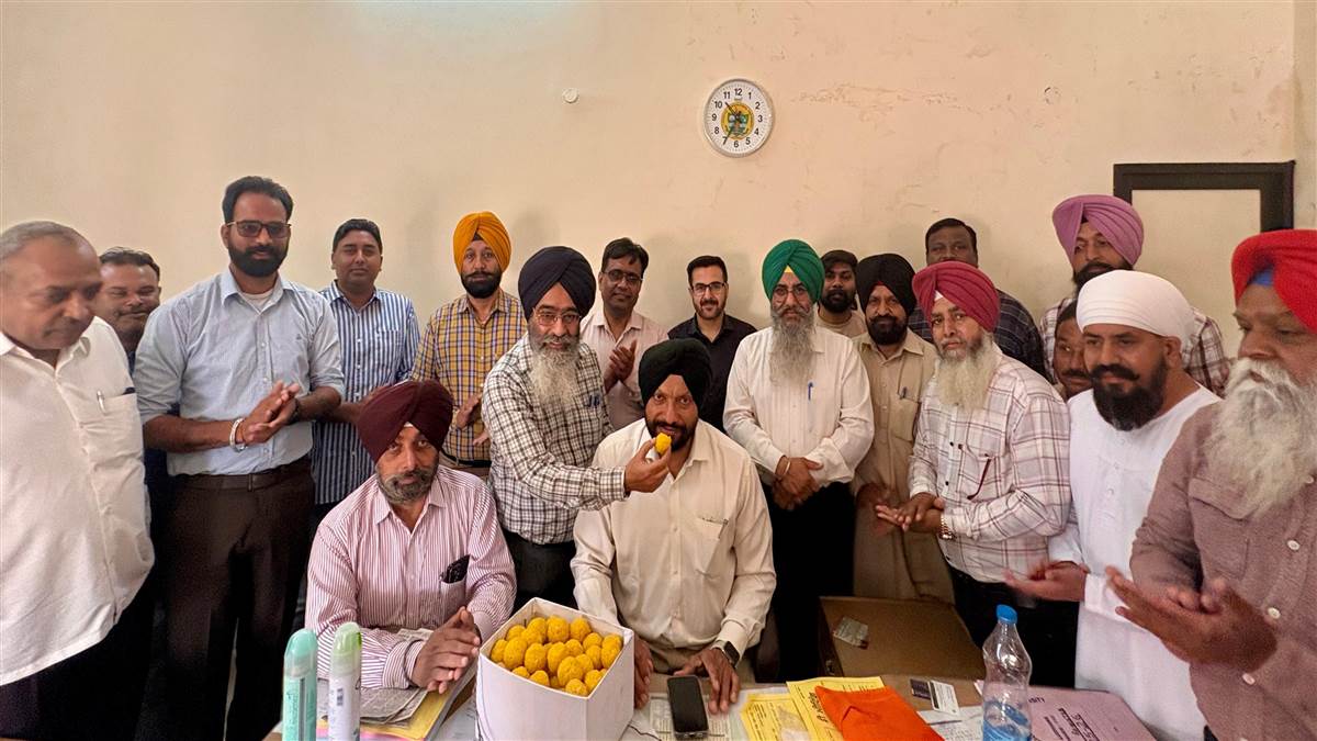 ਛੇਵੀਂ ਵਾਰ ਪ੍ਰਧਾਨ ਬਣੇ ਬਲਦੇਵ ਸਿੰਘ ਵਾਲੀਆ ਨੇ ਸੰਭਾਲਿਆ ਕਾਰਜਭਾਰ