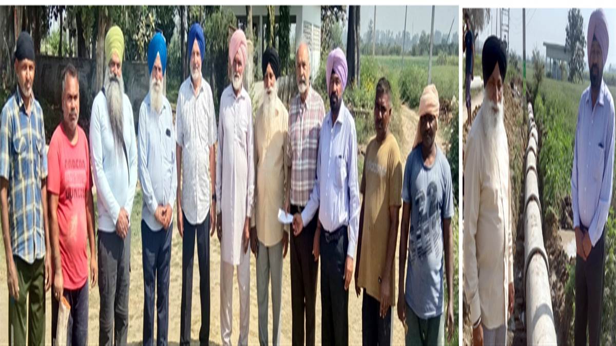 ਲੱਖਪੁਰ ਦੇ ਪ੍ਰਵਾਸੀ ਪੰਜਾਬੀਆਂ ਦਿੱਤਾ 5.30 ਲੱਖ ਦਾ ਯੋਗਦਾਨ