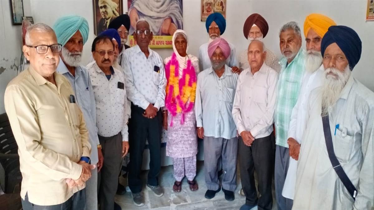 ਪੈਨਸ਼ਨਰਾਂ ਨੇ ਸਰਕਾਰ ਤੋਂ ਮੰਗਾਂ ਤੇ ਮਸਲਿਆਂ ਦਾ ਮੰਗਿਆ ਹੱਲ