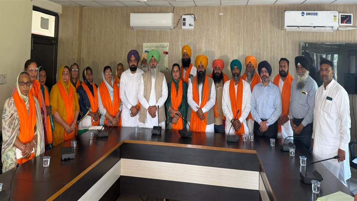 ਤਰਨਤਾਰਨ ਬਲਾਕ ਸੰਮਤੀ ਦੇ ਜੋਧਬੀਰ ਸਿੰਘ ਬਣੇ ਚੇਅਰਮੈਨ