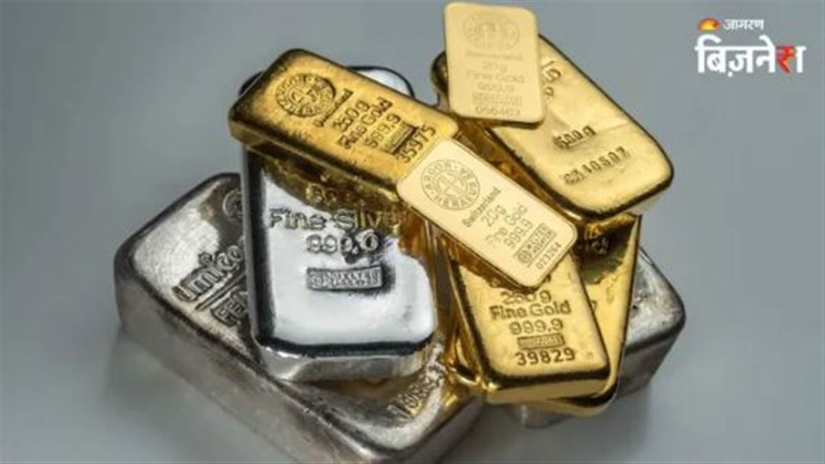 Gold Silver Price Crash: ਮੱਧ-ਪੂਰਬ 'ਚ ਤਣਾਅ ਦੌਰਾਨ ਸੋਨੇ-ਚਾਂਦੀ ਦੇ ਭਾਅ 'ਚ ਮੁੜ ਗਿਰਾਵਟ, 7100 ਰੁਪਏ ਤੱਕ ਡਿੱਗੀਆਂ ਕੀਮਤਾਂ; ਨਿਵੇਸ਼ਕ ਕੀ ਕਰਨ?