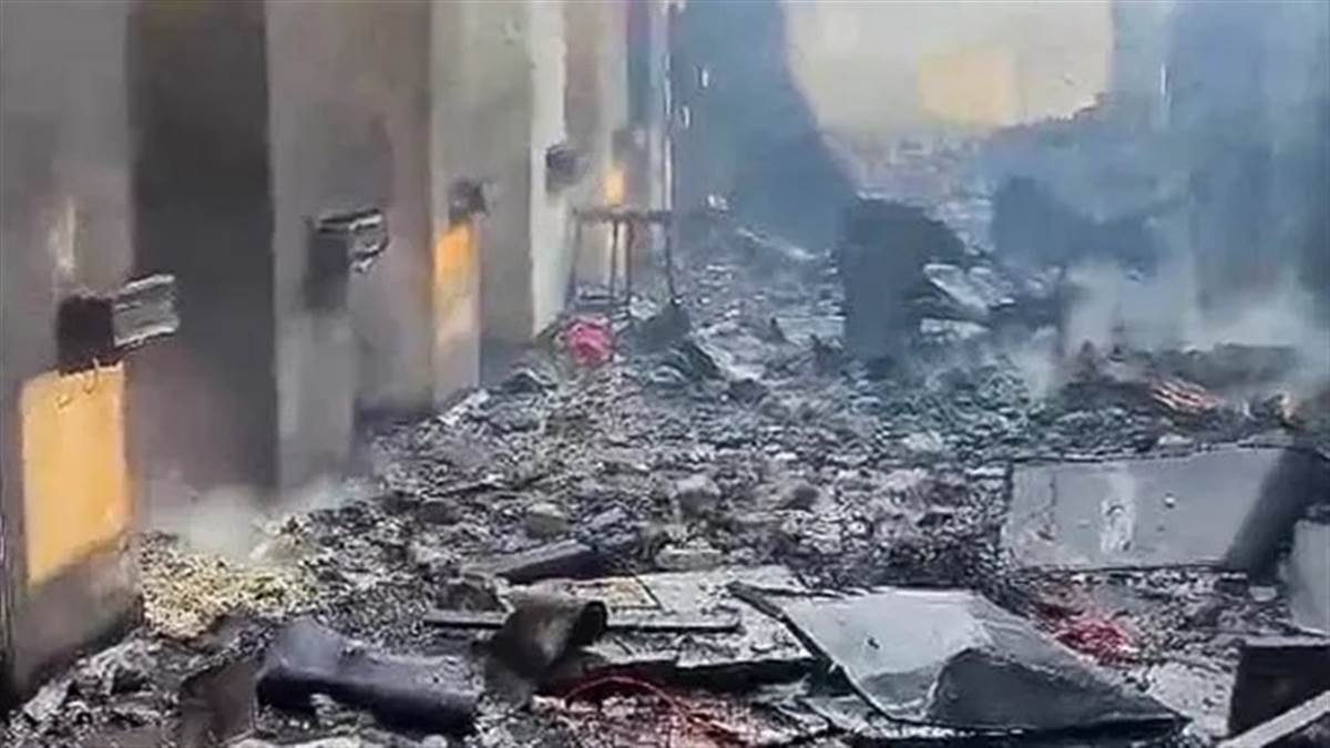 ਨਾਗਪੁਰ ਬਲਾਸਟ ਕਾਂਡ: 19 ਮੌਤਾਂ ਤੋਂ ਬਾਅਦ ਪੁਲਿਸ ਦਾ ਵੱਡਾ ਐਕਸ਼ਨ; 2 MD ਸਮੇਤ 10 ਮੁਲਜ਼ਮਾਂ ਖ਼ਿਲਾਫ਼ 'ਲੁੱਕਆਊਟ ਨੋਟਿਸ' ਜਾਰੀ