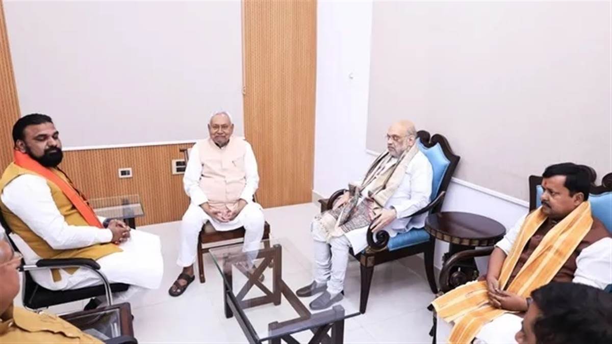 ਨੀਤੀਸ਼ ਕੁਮਾਰ ਹੀ ਤੈਅ ਕਰਨਗੇ ਅਗਲੇ CM ਦਾ ਨਾਮ, BJP ਦੇ ਖੇਮੇ ਤੋਂ ਆ ਗਈ ਅੰਦਰਲੀ ਖ਼ਬਰ; ਰੇਸ ’ਚ ਕੌਣ ਅੱਗੇ?