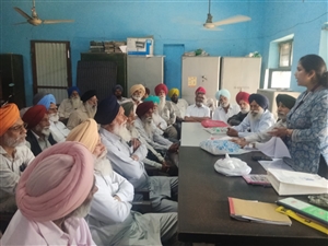 ਪੰਜਾਬ ਸਰਕਾਰ ਖ਼ਿਲਾਫ਼ ਪੈਨਸ਼ਨਰਾਂ ਨੇ ਖੋਲ੍ਹਿਆ ਮੋਰਚਾ; 8 ਮਾਰਚ ਨੂੰ ਵਿਧਾਨ ਸਭਾ ਦੇ ਘਿਰਾਓ ਦਾ ਐਲਾਨ, ਮੰਗਾਂ ਨਾ ਮੰਨਣ 'ਤੇ ਤਿੱਖੇ ਸੰਘਰਸ਼ ਦੀ ਚਿਤਾਵਨੀ