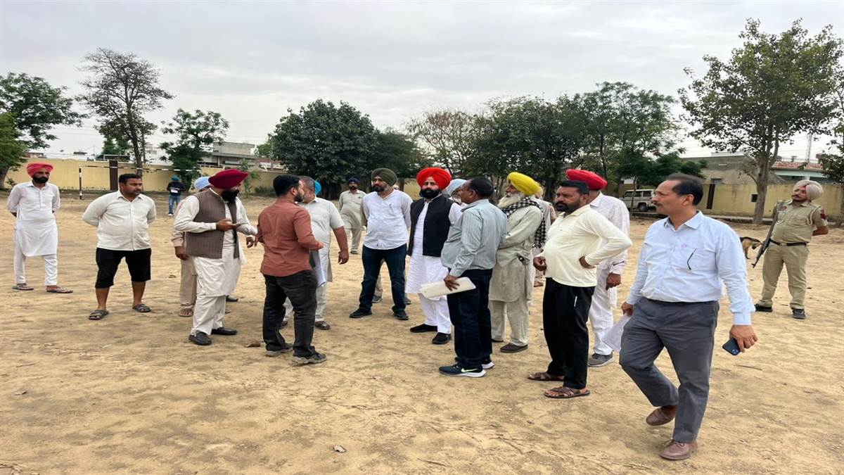 ਖੇਡਾਂ ਨਾਲ ਜੋੜਨ ਲਈ ਬਣਾਏ ਜਾ ਰਹੇ ਸਹੂਲਤਾਂ ਨਾਲ ਲੈਸ ਟੇਡੀਅਮ : ਮਾਈਸਰਖਾਨਾ