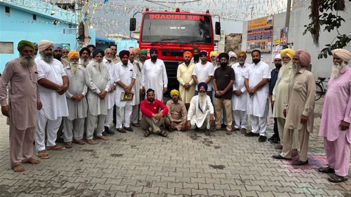 ਖੂਹ ਕਮੇਟੀ ਭਗਤਾ ਵੱਲੋਂ ਫਾਇਰ ਬ੍ਰਿਗੇਡ ਸੇਵਾ ਸ਼ੁਰੂ
