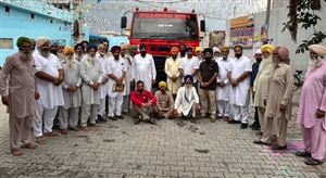 ਖੂਹ ਕਮੇਟੀ ਭਗਤਾ ਵੱਲੋਂ ਫਾਇਰ ਬ੍ਰਿਗੇਡ ਸੇਵਾ ਸ਼ੁਰੂ
