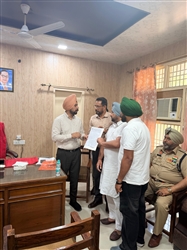 ਕੰਪਿਊਟਰ ਅਧਿਆਪਕਾਂ ਨੇ ਮੰਗਾਂ ਨੂੰ ਲੈ ਕੇ ਦਿੱਤਾ ਪੱਤਰ