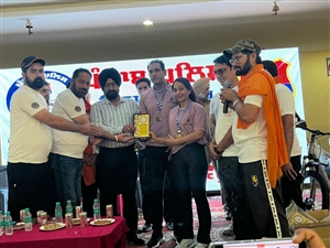 ‘ਸਾਈਕਲ ਕੈਂਪੇਨ’ ’ਚ 400 ਤੋਂ ਵੱਧ ਸਾਈਕਲਿਸਟਾਂ ਨੇ ਲਿਆ ਹਿੱਸਾ