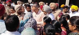 ਬਿਮਾਰਾਂ ਦੇ ਇਲਾਜ ਵਿਚ ਕੋਈ ਕਮੀ ਨਹੀਂ ਛੱਡੀ ਜਾਵੇਗੀ, ਹੋਵੇਗਾ ਮੁਫ਼ਤ ਇਲਾਜ : ਡਾ. ਬਲਬੀਰ ਸਿੰਘ