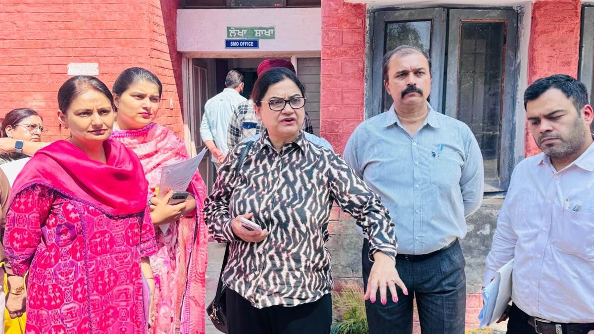 ਬਿਹਤਰ ਸਿਹਤ ਸਹੂਲਤਾਂ ਮੁਹੱਈਆਂ ਕਰਵਾਉਣਾ ਮੁੱਖ ਮੰਤਵ : ਡਾ. ਹਤਿੰਦਰ ਕੌਰ