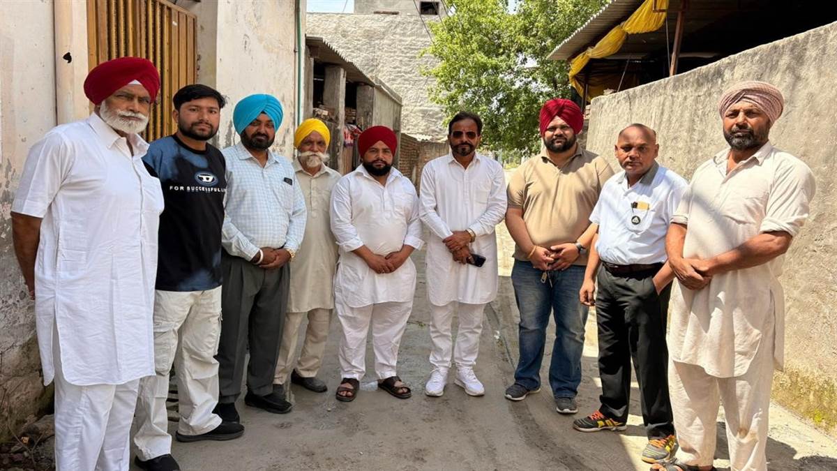 ਸ਼ਮਸ਼ਾਨਘਾਟ ਭੁਲੱਥ ਗਰਬੀ ਵਾਲੀ ਗਲੀ ਦਾ ਨਿਰਮਾਣ ਮੁਕੰਮਲ