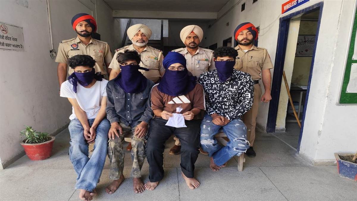 30 ਗ੍ਰਾਮ ਹੈਰੋਇਨ ਸਮੇਤ 4 ਨਸ਼ਾ ਤਸਕਰ ਕਾਬੂ