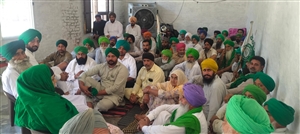 ਭਾਕਿਯੂ ਡਕੌਂਦਾ ਦੇ ਭੀਖੀ ਬਲਾਕ ਨੇ ਕੀਤੀ ਮਹੀਨਾਵਾਰ ਮੀਟਿੰਗ : ਭੈਣੀਬਾਘਾ